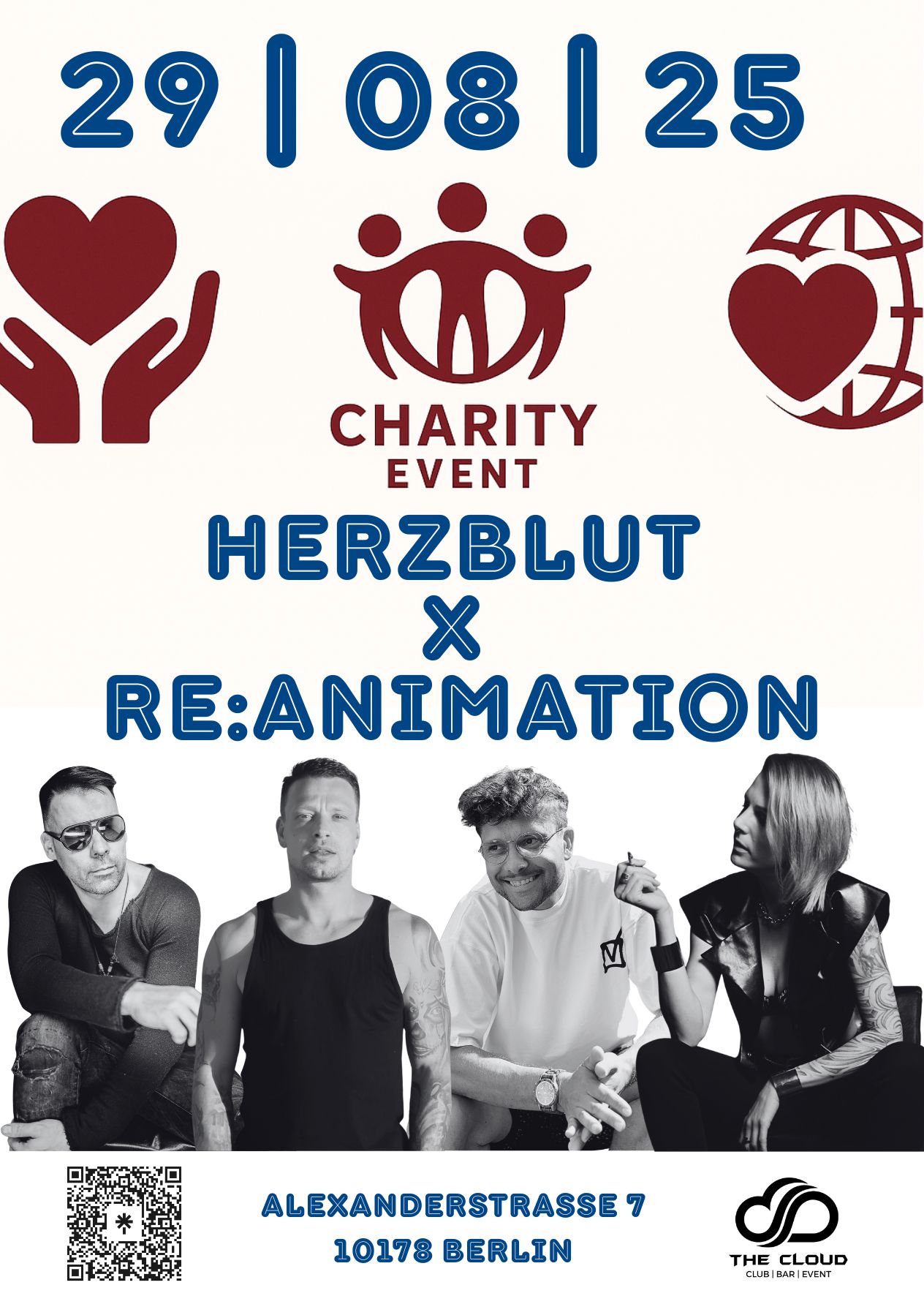 Herzblut X ReAnimation Flyer Front V2